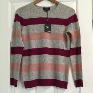 Brand new 100% cashmere sweater
